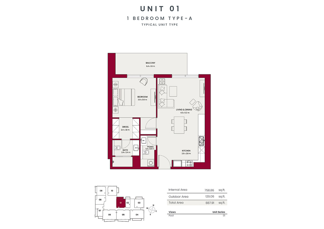 1 Bedroom